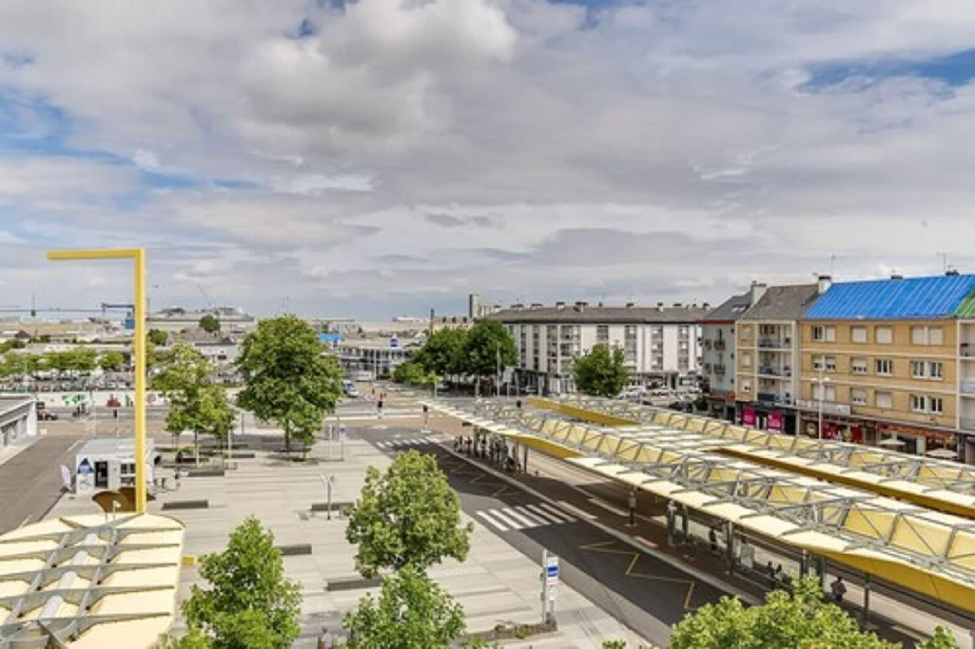 Brit Hotel Saint-Nazaire Centre Εξωτερικό φωτογραφία