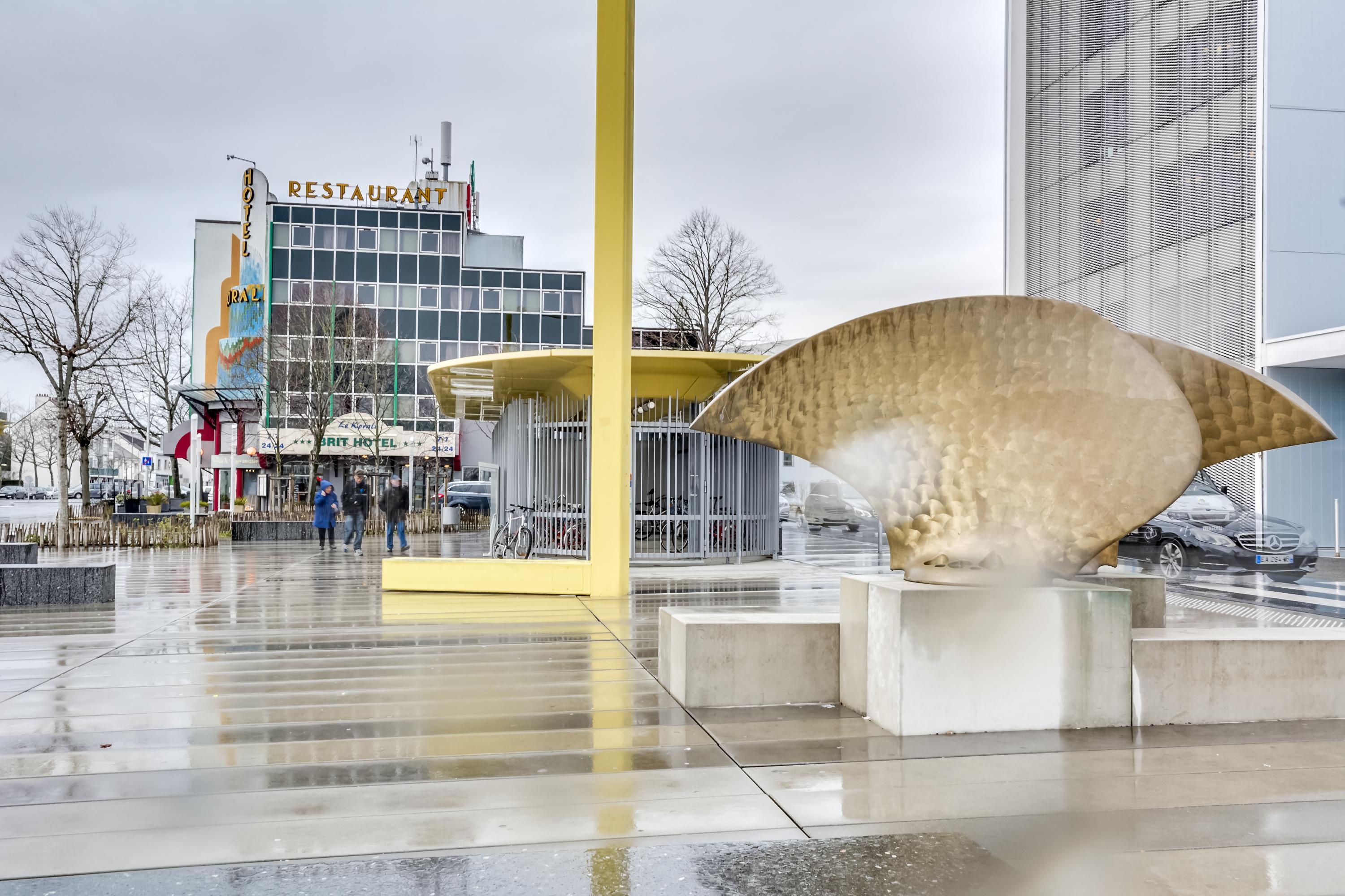 Brit Hotel Saint-Nazaire Centre Εξωτερικό φωτογραφία