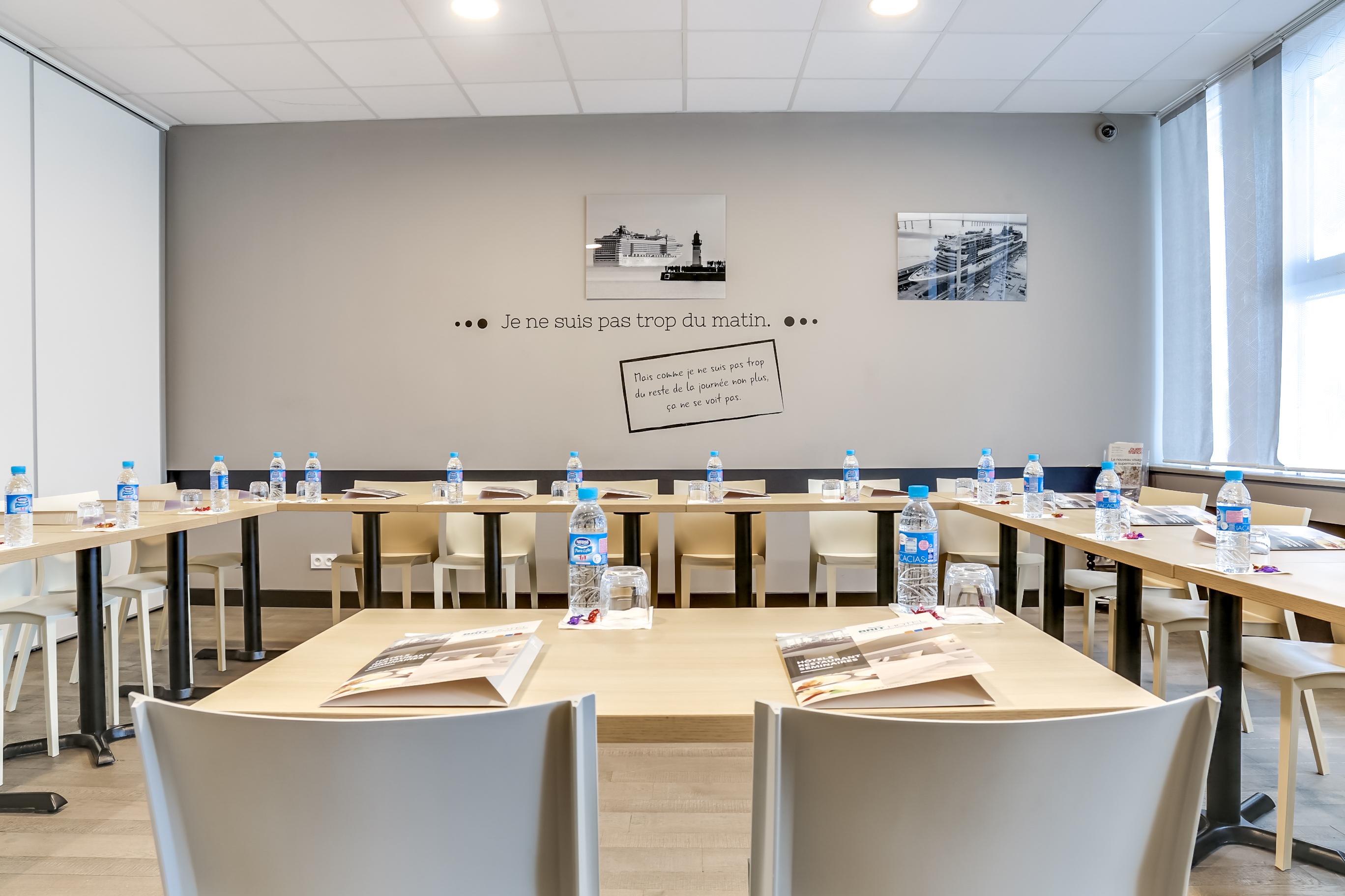 Brit Hotel Saint-Nazaire Centre Εξωτερικό φωτογραφία