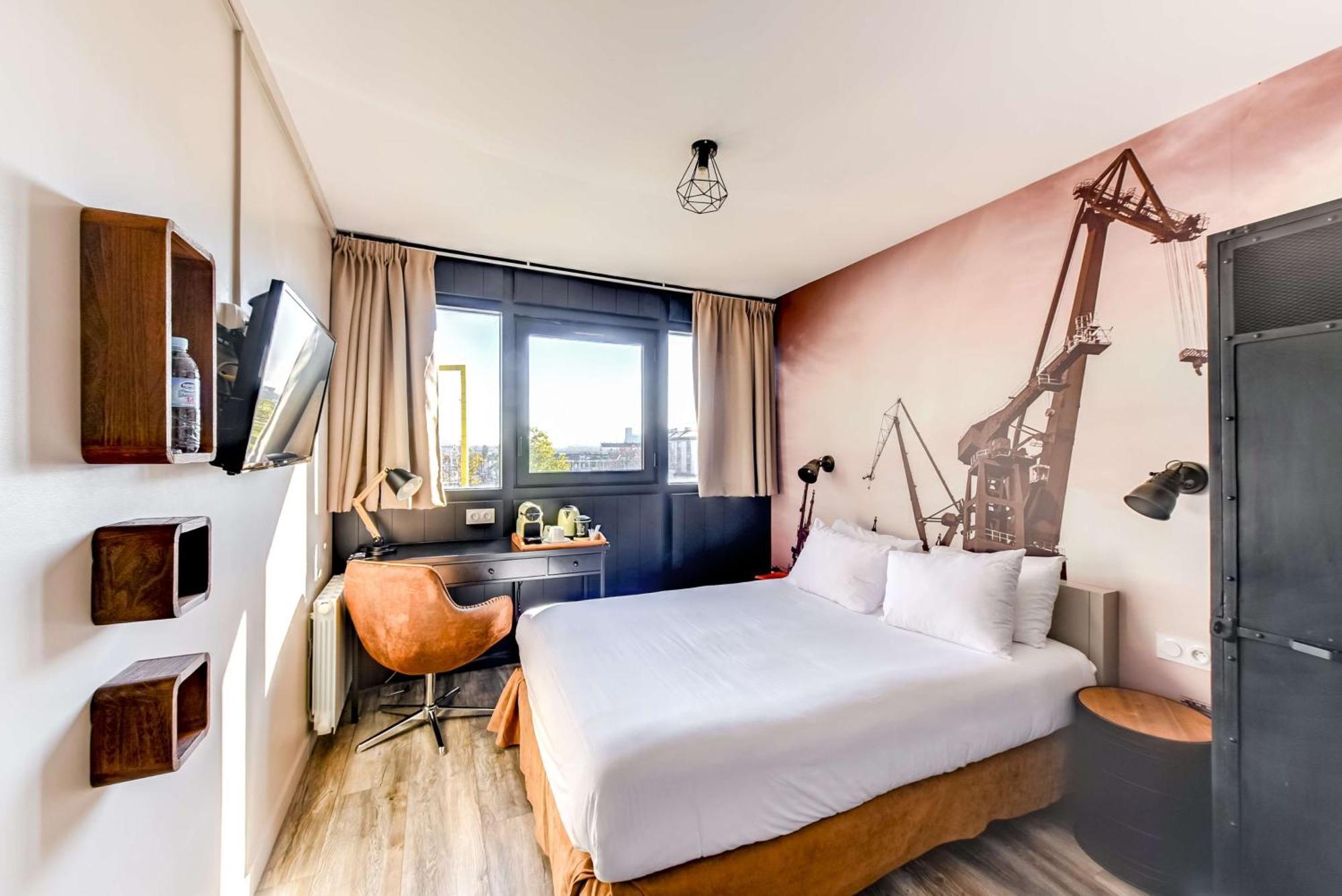 Brit Hotel Saint-Nazaire Centre Εξωτερικό φωτογραφία
