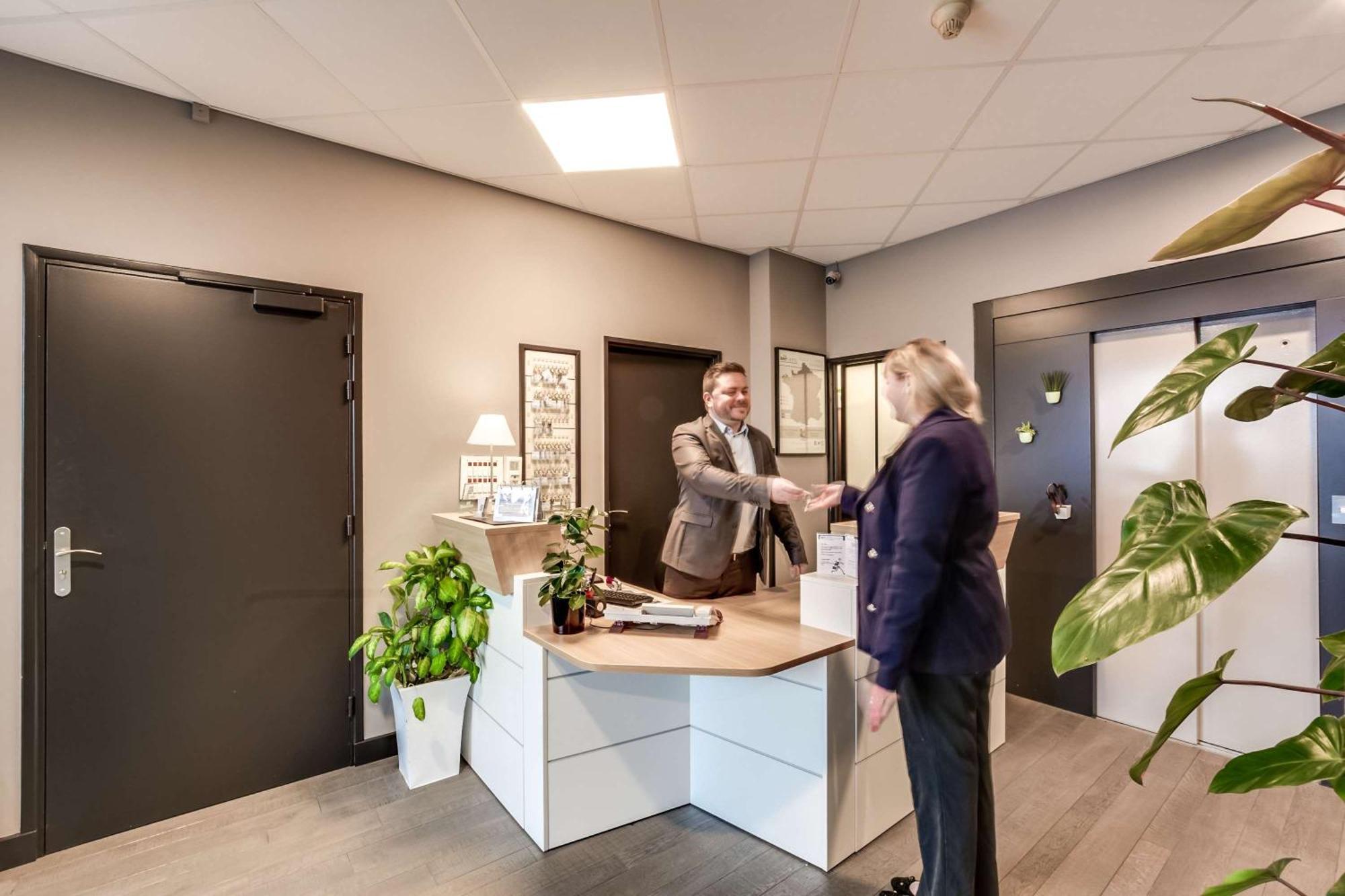 Brit Hotel Saint-Nazaire Centre Εξωτερικό φωτογραφία