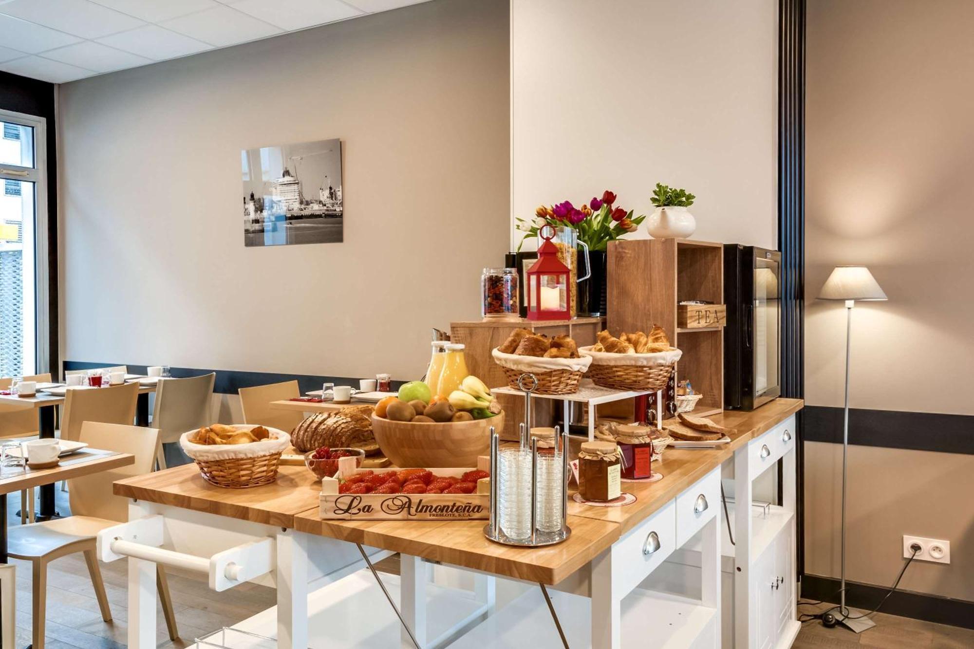 Brit Hotel Saint-Nazaire Centre Εξωτερικό φωτογραφία