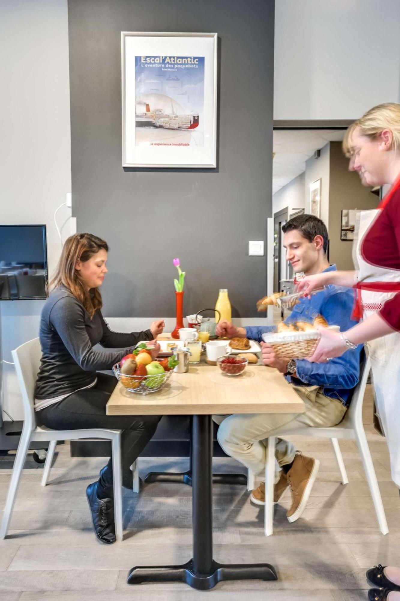 Brit Hotel Saint-Nazaire Centre Εξωτερικό φωτογραφία