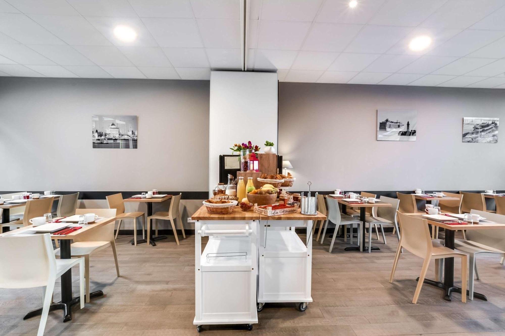 Brit Hotel Saint-Nazaire Centre Εξωτερικό φωτογραφία
