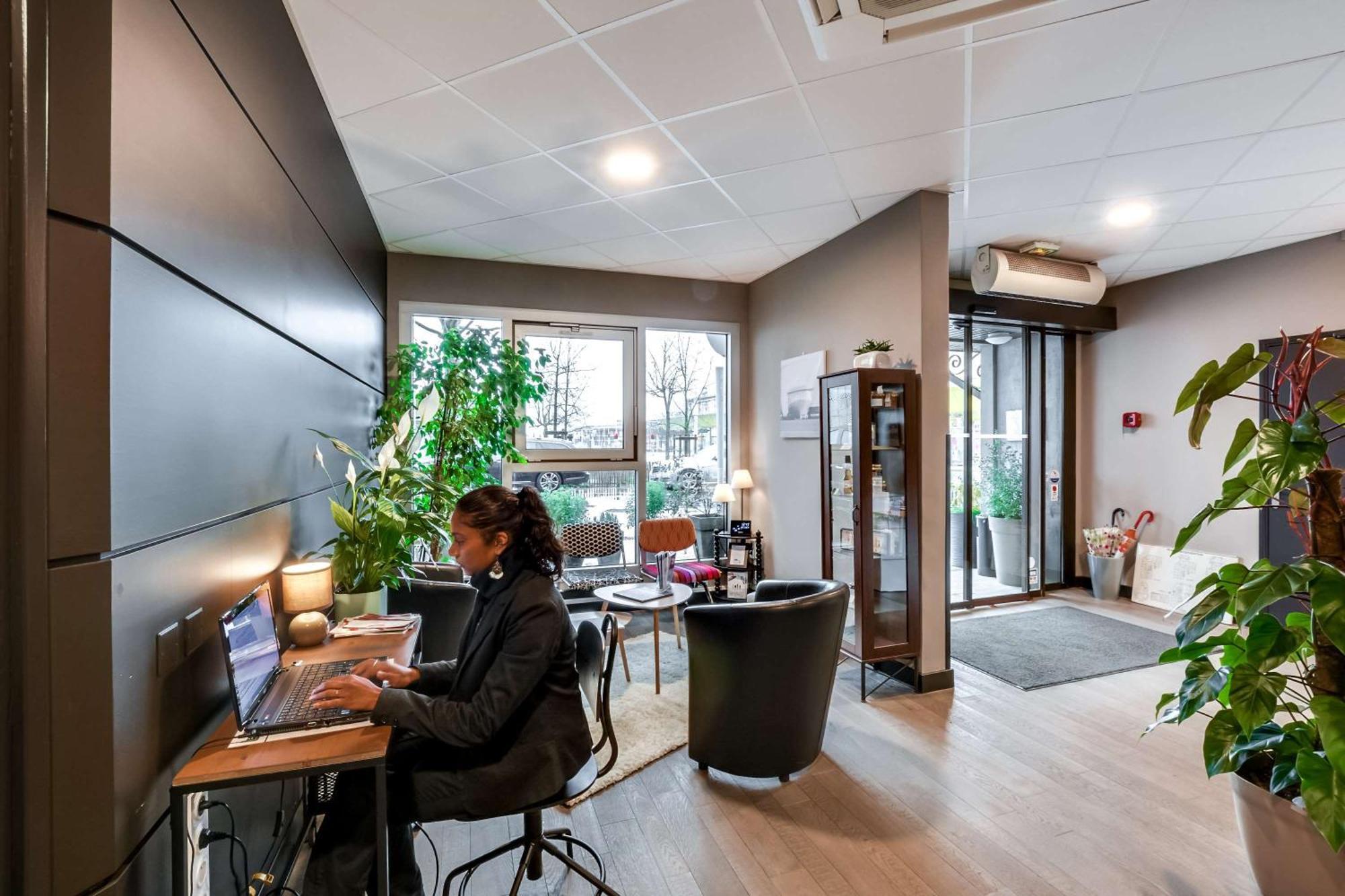 Brit Hotel Saint-Nazaire Centre Εξωτερικό φωτογραφία