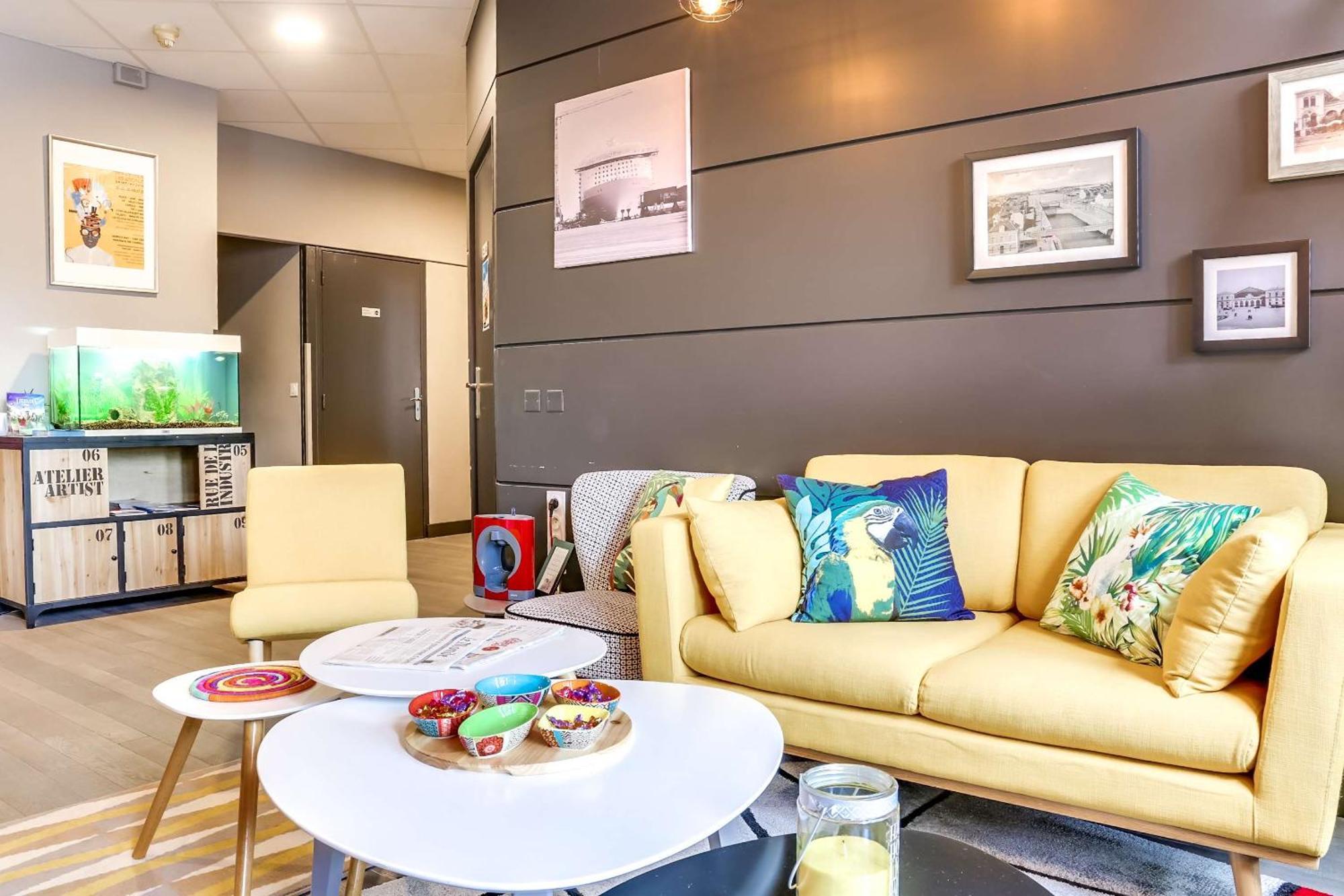 Brit Hotel Saint-Nazaire Centre Εξωτερικό φωτογραφία