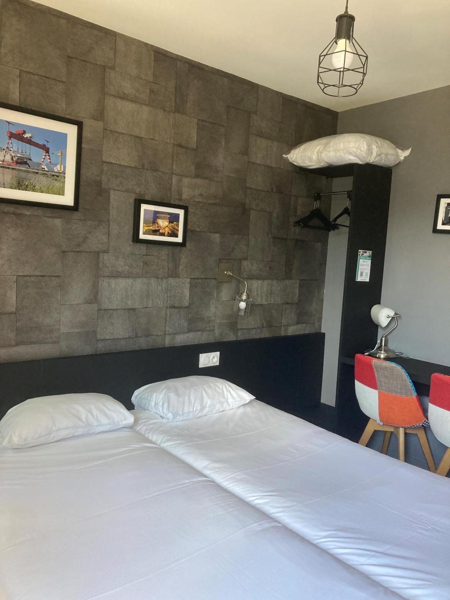 Brit Hotel Saint-Nazaire Centre Εξωτερικό φωτογραφία