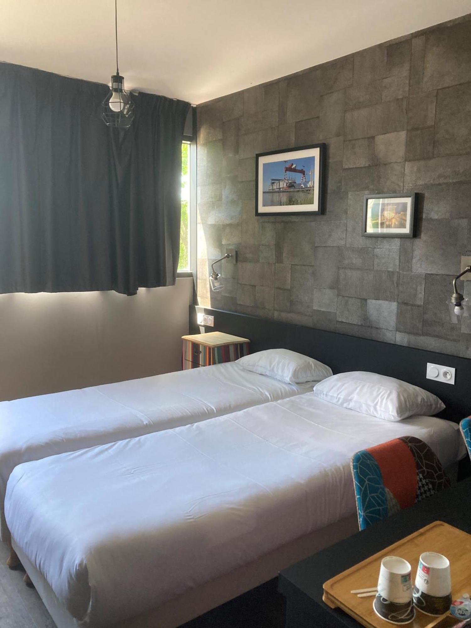 Brit Hotel Saint-Nazaire Centre Εξωτερικό φωτογραφία