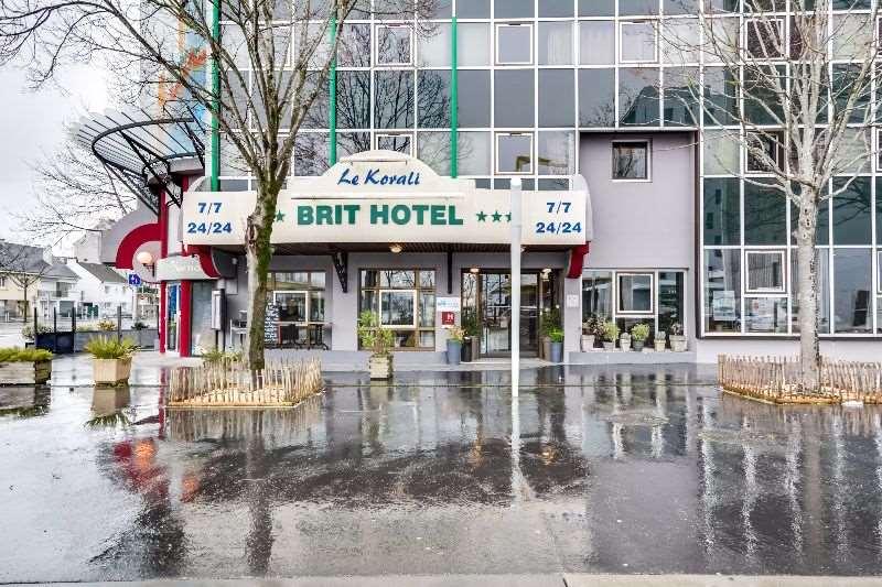 Brit Hotel Saint-Nazaire Centre Εξωτερικό φωτογραφία