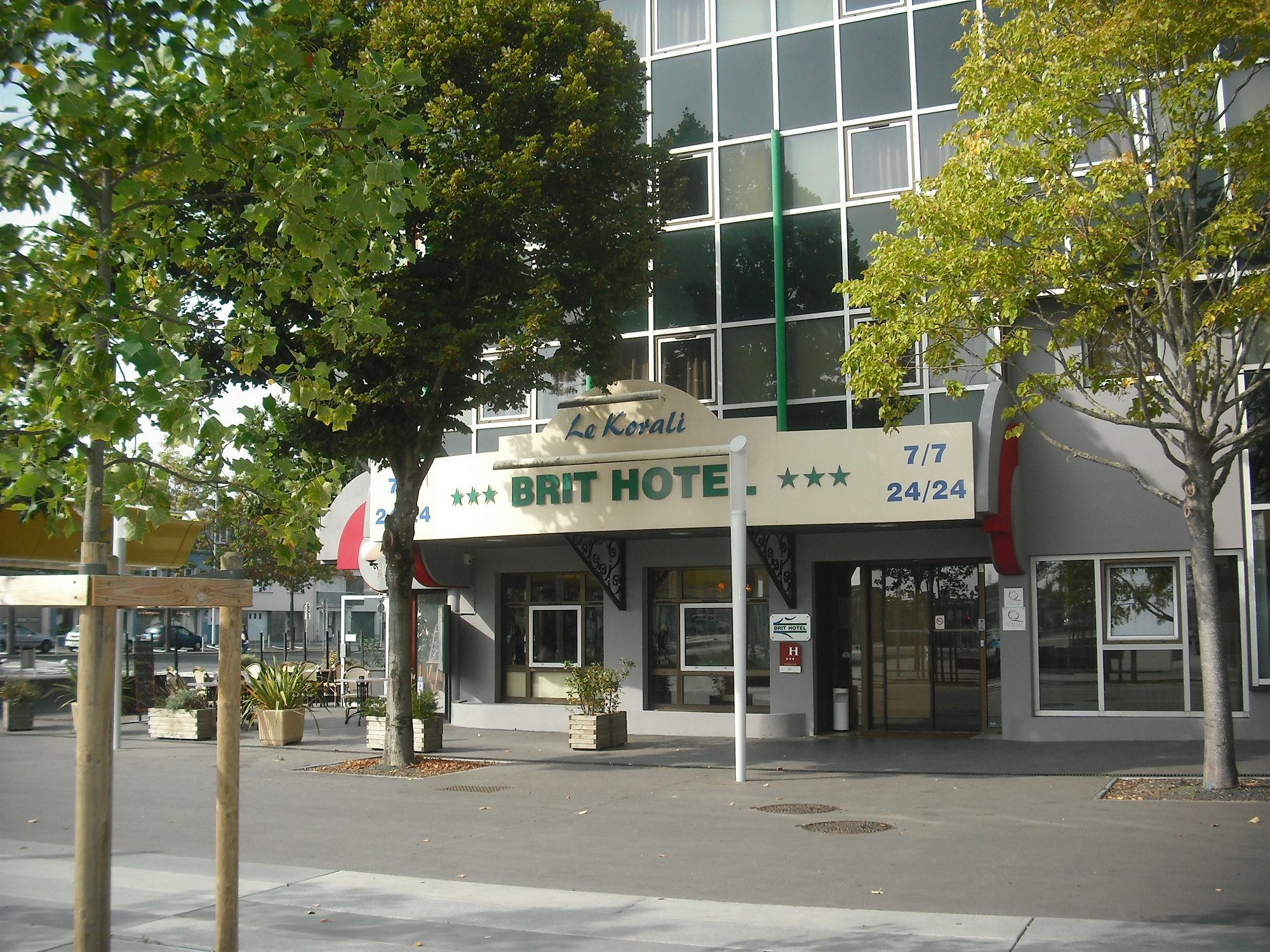 Brit Hotel Saint-Nazaire Centre Εξωτερικό φωτογραφία