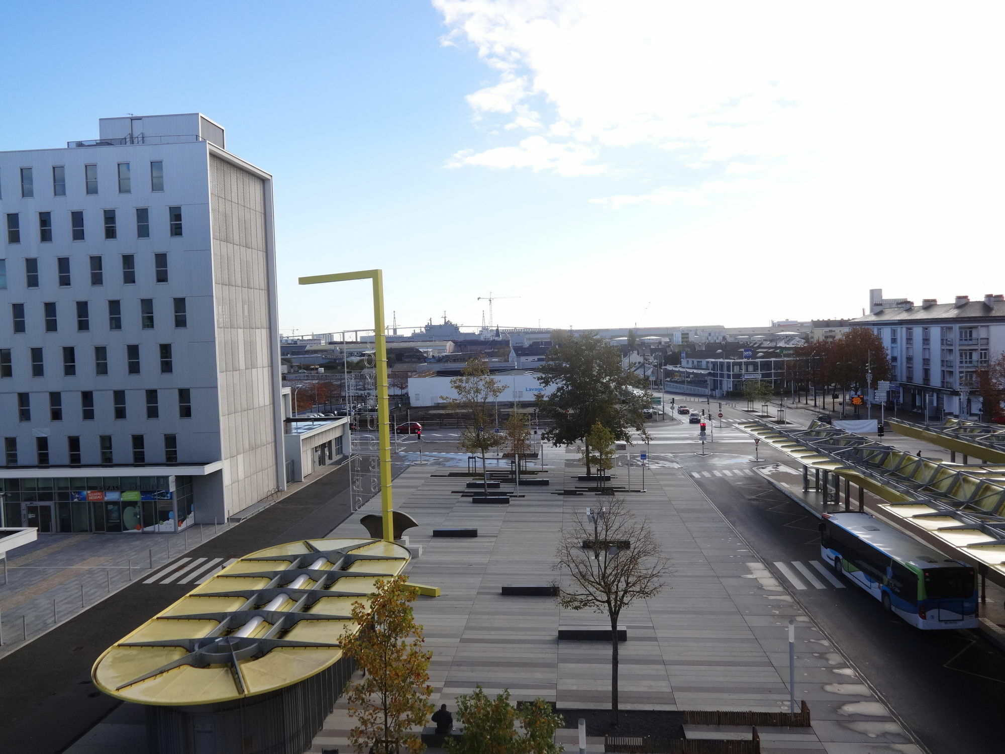 Brit Hotel Saint-Nazaire Centre Εξωτερικό φωτογραφία